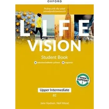 Life Vision Upper-Intermediate. Podręcznik + e-book + multimedia