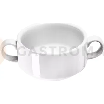 Servírovací stolek Porcelánová miska na bujón 270 ml | ISABELL, 388165