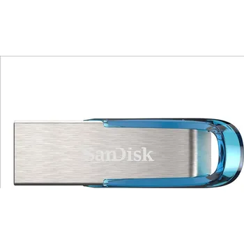 USB flash disk Flashdisk Sandisk Ultra Flair™ USB 3.0 32 GB tropická modrá
