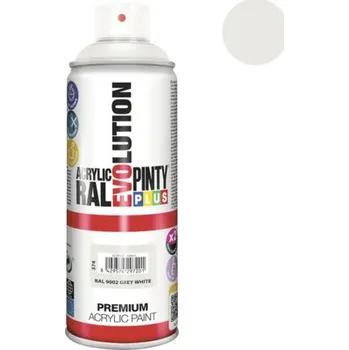 Barva ve spreji Barva ve spreji PINTYPLUS EVO 400ml RAL9002 šedobílá