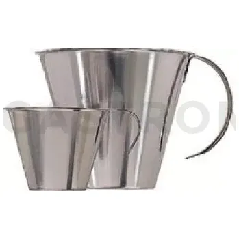 Nerezový dřez Odměrka nerezová 1,5 l | TOM-GAST, H-552/150