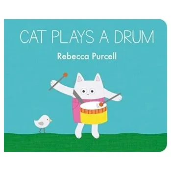 První čtění Cat Plays a Drum - Purcell, Rebecca
