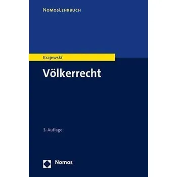 Völkerrecht - Krajewski, Markus [DE] (2023, Brožovaná, Nomos Verlagsges.MBH + Co)