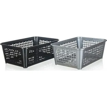 Úložný box VETRO-PLUS Košíček úložný 30x20cm assort (VETRO-PLUS Košíček úložný 30x20cm assort)