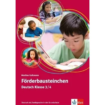 Německý jazyk Förderbausteinchen Deutsch Klasse 3/4 - Goßmann, Martina