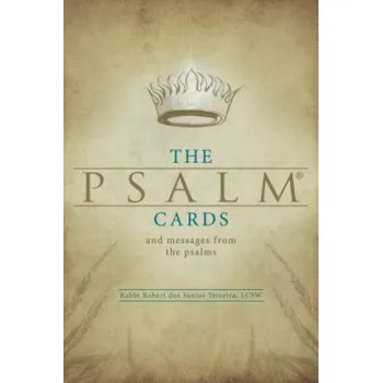 PSALM (R) Cards: and messages from the psalms – Rabbi Robert Dos Santos Teixeira,Robert Dos Santos Teixeira (EN)
