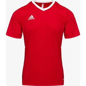 Fotbalový dres adidas ENTRADA 22 JERSEY červená/bílá (S)