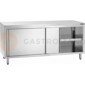 Dětská skříň Pracovní skříňka série 700, 1800x700x850 mm, posuvné dveře | BARTSCHER, 337187