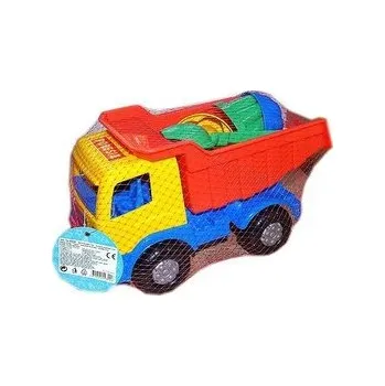 Hračka na písek Sada na písek č. 641: Auto Mirage sklápěčka: Lopatka /+1/