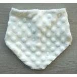 AMÁLKA Šátek na krk minky, smetanový