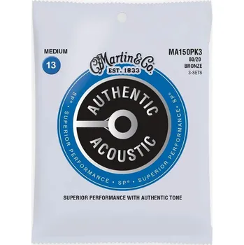 Struna pro kytaru a smyčcový nástroj Martin MA150PK3
