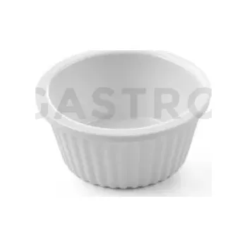 Servírovací stolek Melaminová miska na dipy a omáčky, průměr: 7 cm | HENDI, 565650