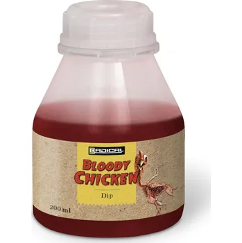 Návnadová surovina Radical Bloody Chicken Dip 200ml
