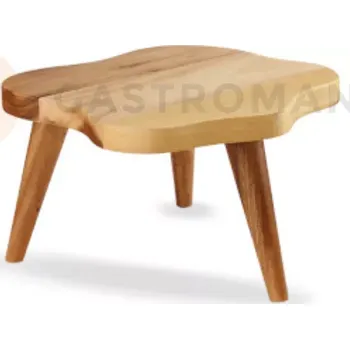 Dřevěná hračka Dřevěný stojan 27,5 cm | ALCHEMY, Buffetscape Wood