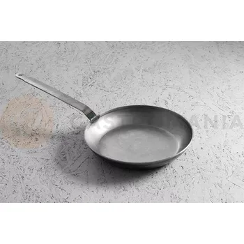 Nádobí Pánev univerzální válcovaná ocel, 180 mm | HENDI, 628638