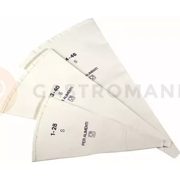 Výroba svíčky Trezírovací cukrářské sáčky pro opakované použití - 550 mm | PAVONI, 14060