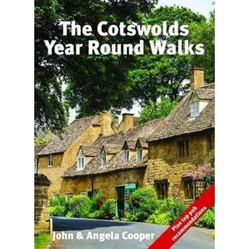 Cestování The Cotswolds Year Round Walks - John Cooper