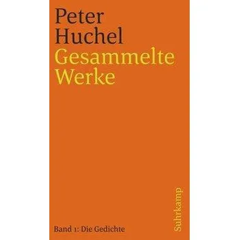 Die Gedichte - Huchel, Peter