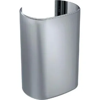 Geberit ONE - Designový kryt umyvadlového sifonu, lesklý chrom 505.058.21.1