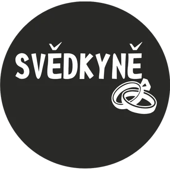 ON-DESIGN Potisk SVĚDKYNĚ Barva: bílá, Velikost motivu: A5