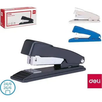Sešívačka celokovová DELI E0315 mix