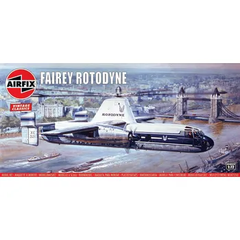 Classic Kit VINTAGE vrtulník A04002V - Fairey Rotodyne (1:72)