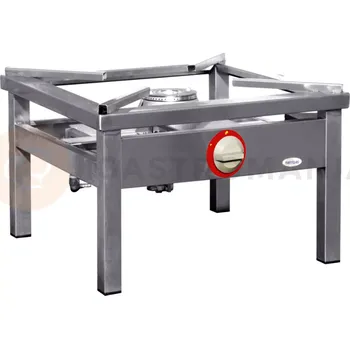 Plynová kartuše Plynová stolička 600x600x350 mm, 6,5 kW | EGAZ, TGO-107.I