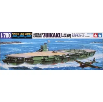 Plastikový model Model lodi IJN Zuikaku Aircraft Carrier (Tamiya 1:700) > 1:700