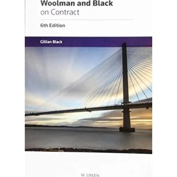 Woolman on Contract - Black, Gillian