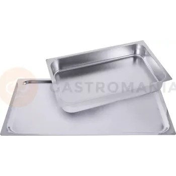 Plech na pečení Tác z nerezové oceli GN2/1 40 mm | CONTACTO, 7421/040