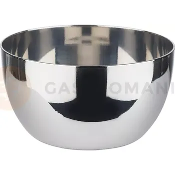 Servírovací stolek Miska z nerezové oceli ø80x45 mm | APS, 40686