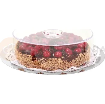 Stojan na sedlo Tác kulatý s poklopem 300 mm | GASTRO-TIP, 400413313382