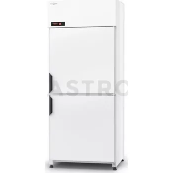 Lednice Chladící skříň s křídlovými dveřmi, jednokomorová, dvoudvéřová, horní agregát, 3 kl., nerezový vnitřek, 825x730x2020 mm | RAPA, SCh - Z 825 / 2D