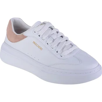 Dámské tenisky Bílé dámské tenisky Skechers Cordova Classic-Best Behavior 185060-WPK Velikost: 40