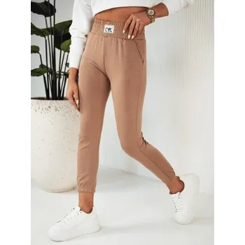 Dámské oblečení Dámské tepláky CYFL camel