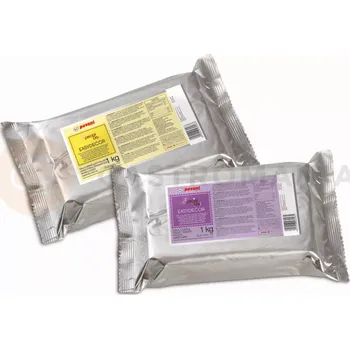 Výroba svíčky Cukrová hmota Easydecor - červená, 1 kg | PAVONI, EASYR