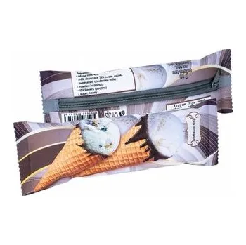 Set školních potřeb Piórnik etui (23x8x2,5 cm) - Lody rożek