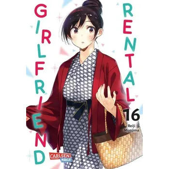 Komiks pro dospělé Rental Girlfriend 16 - Miyajima, Reiji