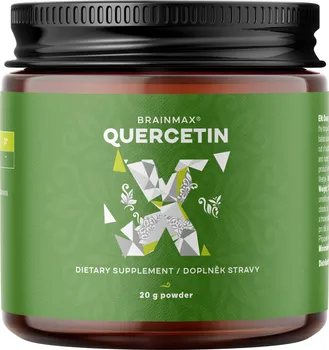 Přírodní produkt BrainMax Quercetin Powder 100 mg 20 g