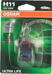 OSRAM Ultra Life 64211ULT-01B H11 12V…