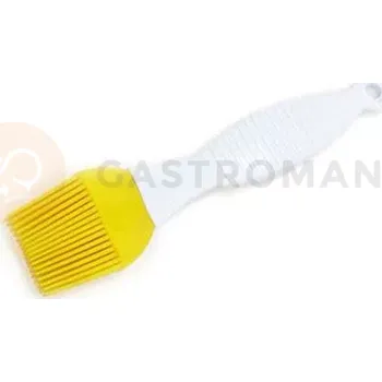 Mašlovačka Malý štětec se silikonovou koncovkou žluté barvy 180 mm | SILIKOMART, 70.048.60.0001