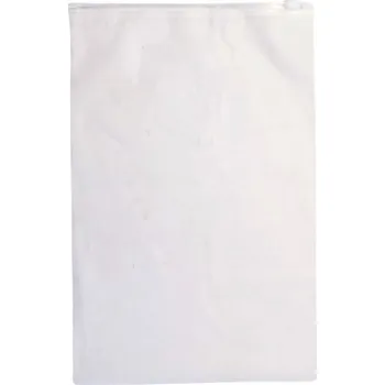 Sáček na potraviny Sáček CPE 170x250mm/0,06 s posuvným jezdcem, mléčný, 100 ks