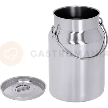 Nádoba z nerezové oceli s víkem 2 l | CONTACTO, 3031/002