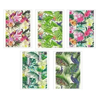 Set školních potřeb Brulion A5/96K kratka Paradise (5szt)