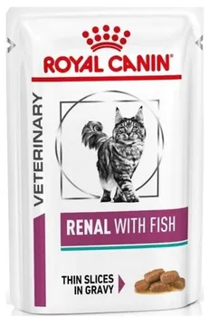 Krmivo pro kočku Royal Canin Veterinary Diet Cat Adult kapsička Renal Fish