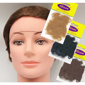 Alleson s.r.o Alleson síťka na vlasy drdol jemná 3ks