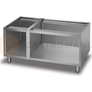 Blok Otevřená skříňka, 1350x760x620 mm | LOZAMET, L900.S1350