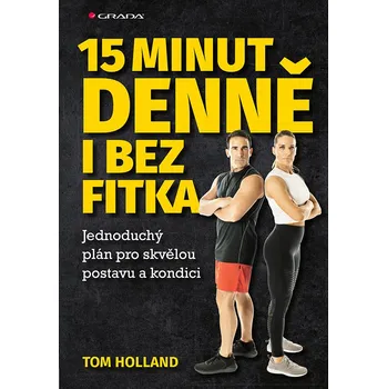 Populárně naučná literatura pro dospělé 15 minut denně i bez fitka