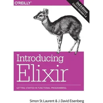 Technika Introducing Elixir, 2e - St.Laurent, Simon