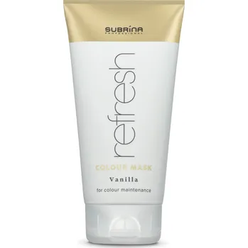 Vlasová regenerace Subrina Professional Refresh Colour Vanilla maska 150ml